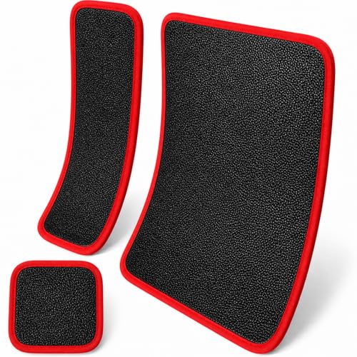 Upgraded 3 Pack Flexible Magnetic Tool Mat Set,Heavy Duty Magnetic Tray Pad