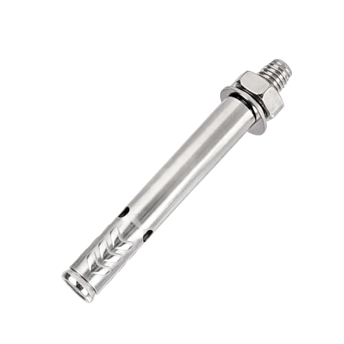 3/8"x3" Hex Head Sleeve Anchor 10pcs HS/PZLS-09 3/8"x3"