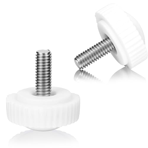 2 Pcs Security Quick Thumb Screws Compatible with myQ Smart Garage Door Video Keypad, Easy to Install
