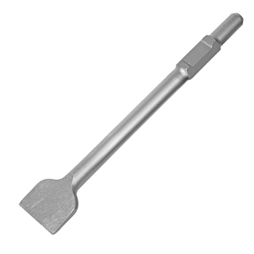 Wide Tile Chisel Bit Scrapping Chisel 65A Shank Hex