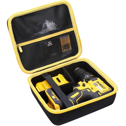 Case for DEWALT 20V MAX Cordless Drill Driver Set, Case Only
