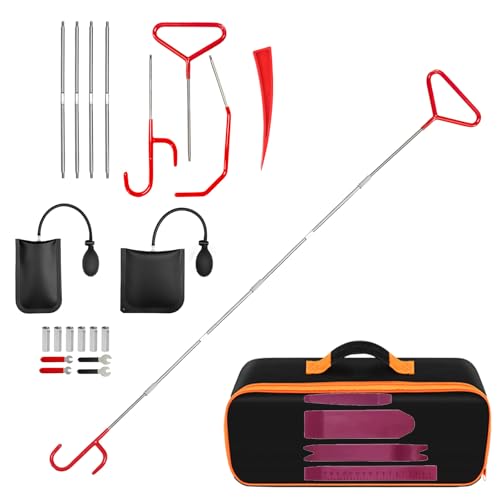 25 PCS 63-inch Repair Tool Set, Stainless Steel