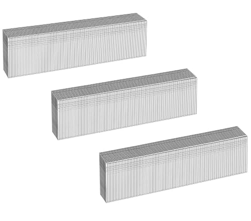 HW HAMWOO 18 Gauge Brad Nails,Galvanized,1-1/2":3000Pcs 1-1/2"---3000pcs