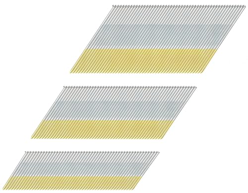 15 Gauge DA Angled Finish Nails,2-1/2",2",1-1/4":900Pcs 3Sizes(2-1/2",2",1-1/4")---900pcs