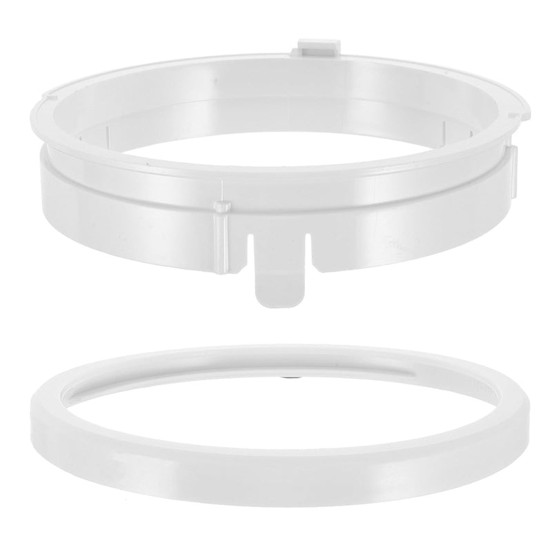 Abaodam Connection adaptor, perfect fit hose adapter | For mobile air conditioning 35, 6.6 inch exhaust coupling with 150 mm locking ring for air conditioners