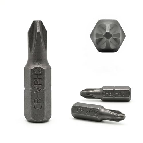 #2 Drywall Screw Driver Bits-Reduced Phillips Drywall Screwdriver Bits