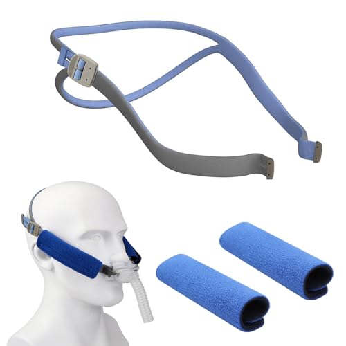 CPAP Mask Headband Compatible with Airfit P10 N30 Headband with Belt Covers CPAP Accessories