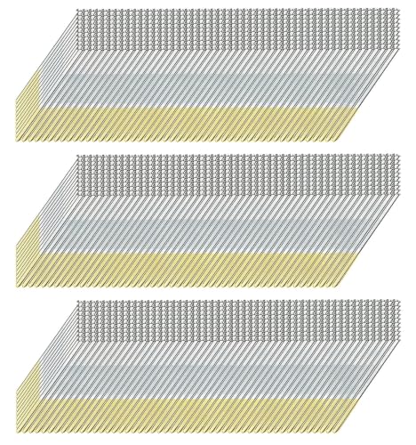 15 Gauge Angled Finish Nails,304 Stainless Steel,1-1/4":1500pcs 1-1/4"---1500pcs
