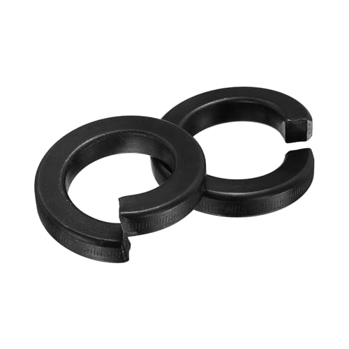 10 Pcs 1-1/4" Split Lock Washer Carbon Steel Black 1-1/4" 10