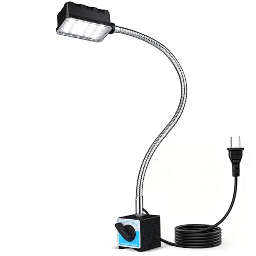 Magnetic Work Light, 1300 Lumens Led Machine Lights Lamps-1300L-20IN