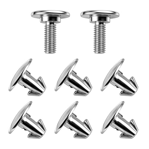 2PCS Lower Engine Splash Shield Screws & 6PCS Pins,Durable Skid Plate Bolts & Pins Replace OEM 90105-TBA-A00/90674-TY2-A01,Compatible with Acura Honda Splash Shield Screws/Pin