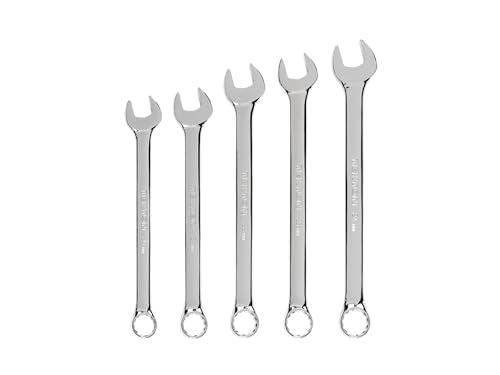 TEKTON Combination Wrench Set, 5-Piece | WCB90212 5-pc. (20 - 24 mm)
