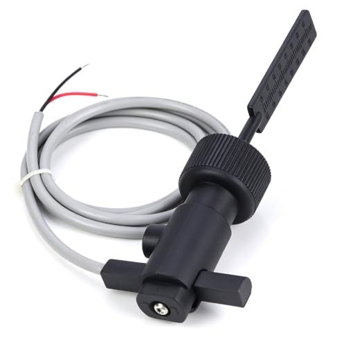 Temperature-resistant water paddle flow switch FS-10 100 V, adjustable flow ranges water switch, float switch for floating equipment, gas meter, water meter