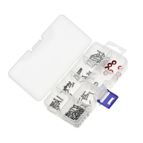 SING F LTD 108pcs Hex Socket Screw Washer Kit Compatible with Arrma 1/18 Granite Typhon Mojave Grom