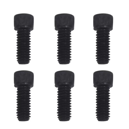 Hex Head Cap Socket Screw for Lawn Tractors – 6 Pcs, Replacement Part 710-1314A / 910-1314/710-1314, Compatible with MTD Cub Cadet