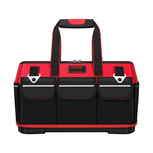Thalirem 17-Inch Heavy-Duty Tool Bag with Multi-Pocket Organizer L