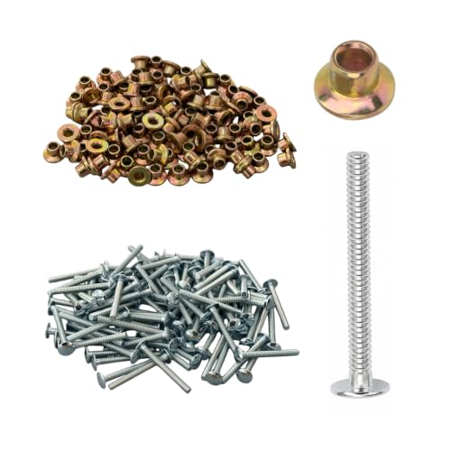 MGP98T-R6-10G MGCS-R6U 3/16" Huck Bolt and Collar Kit 100 Sets 3/16"