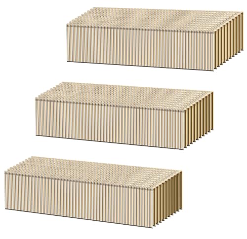 HW HAMWOO 18 Gauge 1/4" Narrow Crown Staples,1-1/4":3000pcs 1-1/4"---3000pcs
