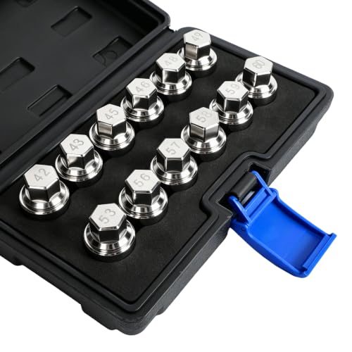 MRCARTOOL 12PCS Wheel Lock Removal Kit Compatible with BMW Series