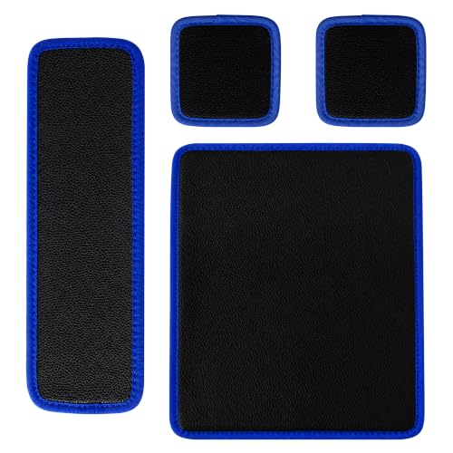 4 PCS Magnetic Tool Mat & Pad Set, Flexible Heavy Duty Magnetic Parts Holder Organizer Tool