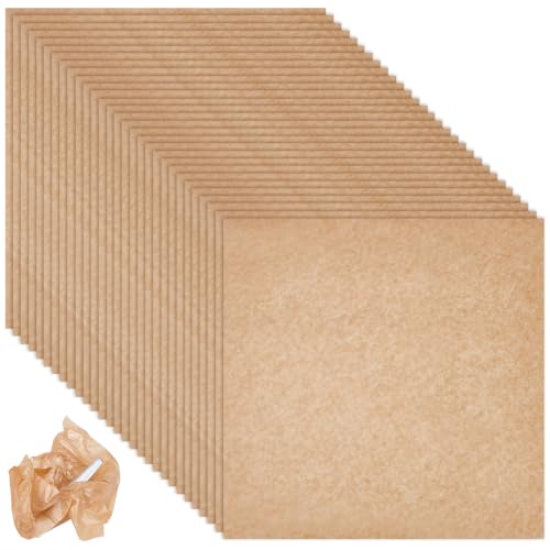 BENECREAT 150Pcs 15.55x14.37 Inch Neutral Paraffin Rust-Proof Paper, VCI Paper Sheets for Metal Protection, Rust Preventive Paper for Machine Parts and Tools Storage