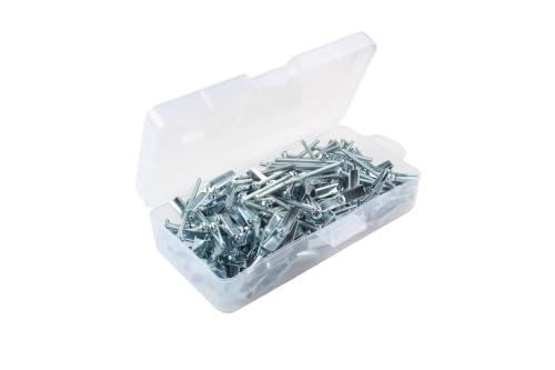 1/8X2-Inch Toggle Bolt for Hanging Heavy Items on Drywall (100 Pack) 1/8x2inch-100pcs