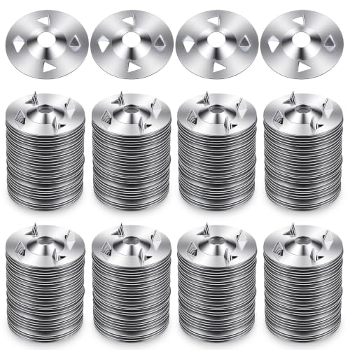 1000Pcs Fasteners Washers for Foam Board Panels, 1-1/8 Inch Metal Washers