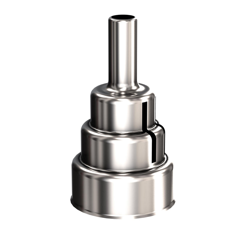 NOVUS TOOLS 9 mm Reducing Nozzle for Hot Air Guns, Steel | Hot air blower accessory, ideal for precise desoldering or welding of plastic parts