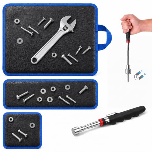 Magnetic Tool Mat with 25Lb 4PCS