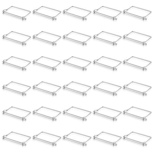 Kifmurase 30PCS 5/16 Inch Trailer Coupler Pin, 4 Inch Long Wire Lock Pin 30