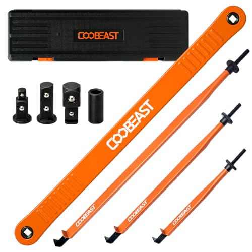 8 Pcs Pro Offset Extension Wrench Set 16.34" with Extension Clamps Tool