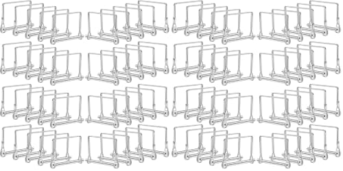 40 PCS Square Trailer Hitch Pin, Safety Carbon Steel Wire Shaft Locking Pin, 1/4 Inch Diameter Coupler Pin PTO Pin for Farm Lawn Garden Wagons Towing (Pack of 2) 0.23 inches x 3.03 inches (Pack of 2)