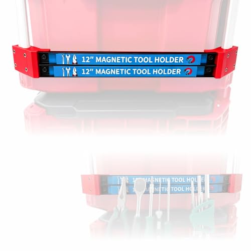 Magnetic Tool Holder Compatible with Milwaukee Packout Toolbox