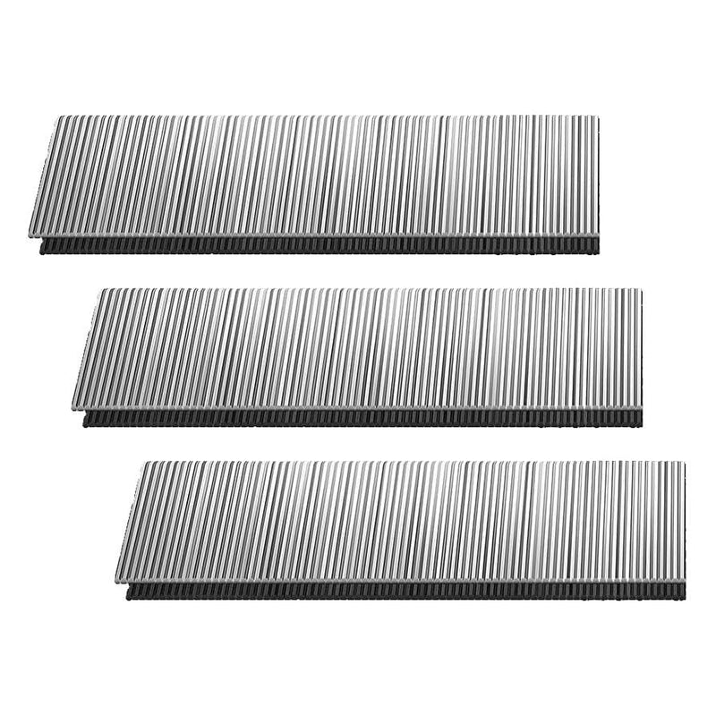 18 Gauge 304 SS 1/4" Narrow Crown Staples 1 Inch,2880-Pack 1"--960pcs (Pack of 3)