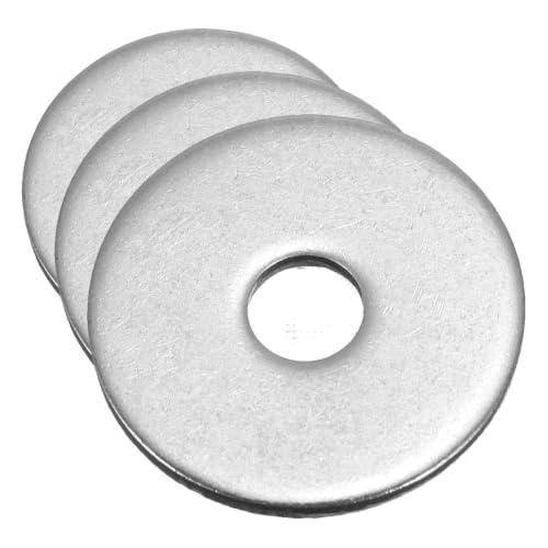 1/4" x 1" Stainless Fender Washer,18-8 (304) Stainless Steel Flat Washer,1/4" ID x 1" OD x 0.078" Thick(40Pcs) (Pack of 3) 1/4-1 (Pack of 3)