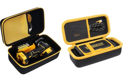 khanka Case for DEWALT DCS438B Cut Off Tool + ToughSound Pro Bluetooth Speaker, Case Only