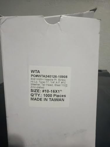 Zip Screw Sheets Metal gutters