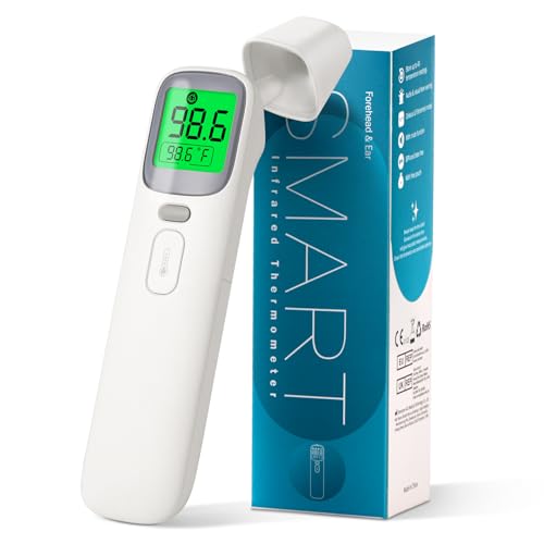 3-in-1 Ear Forehead Thermometer for Adults Kids with Object Mode