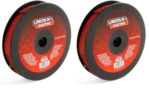 Lincoln Electric KH268 Abrasive Roll, Emery Cloth Backing, Aluminum Oxide, 1" Width x 25 yds Length, 320 Grit (Pack of 2) 1 inch * 25 yd (Pack of 2)