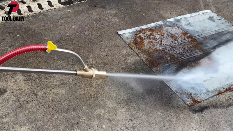 Tool Daily Pressure Washer Sandblasting Kit, Wet Sand Blaster Attachment