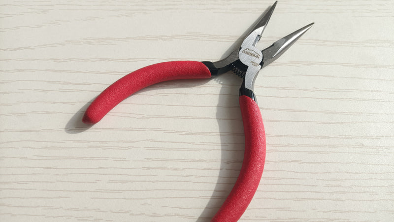 Needle Nose Pliers, 5 Inch, 10 Pack, Jewelry Making Tools 10 Pcs