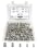 ELEFOCUS 216-Piece 304 Stainless Steel SAE Rivet Nut Assortment Kit SAE-Stainless Steel-216pcs