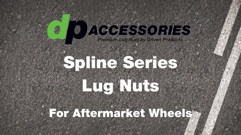 DPAccessories Lug Nuts Compatible with 2015-2020 Ford F-150 | Black Spline Style | Aftermarket Aluminum Wheels Only | Set of 24 Wheel Nuts & 1 Tool | DFOF1513A-BK/1 2015-2020 Aftermarket Wheels