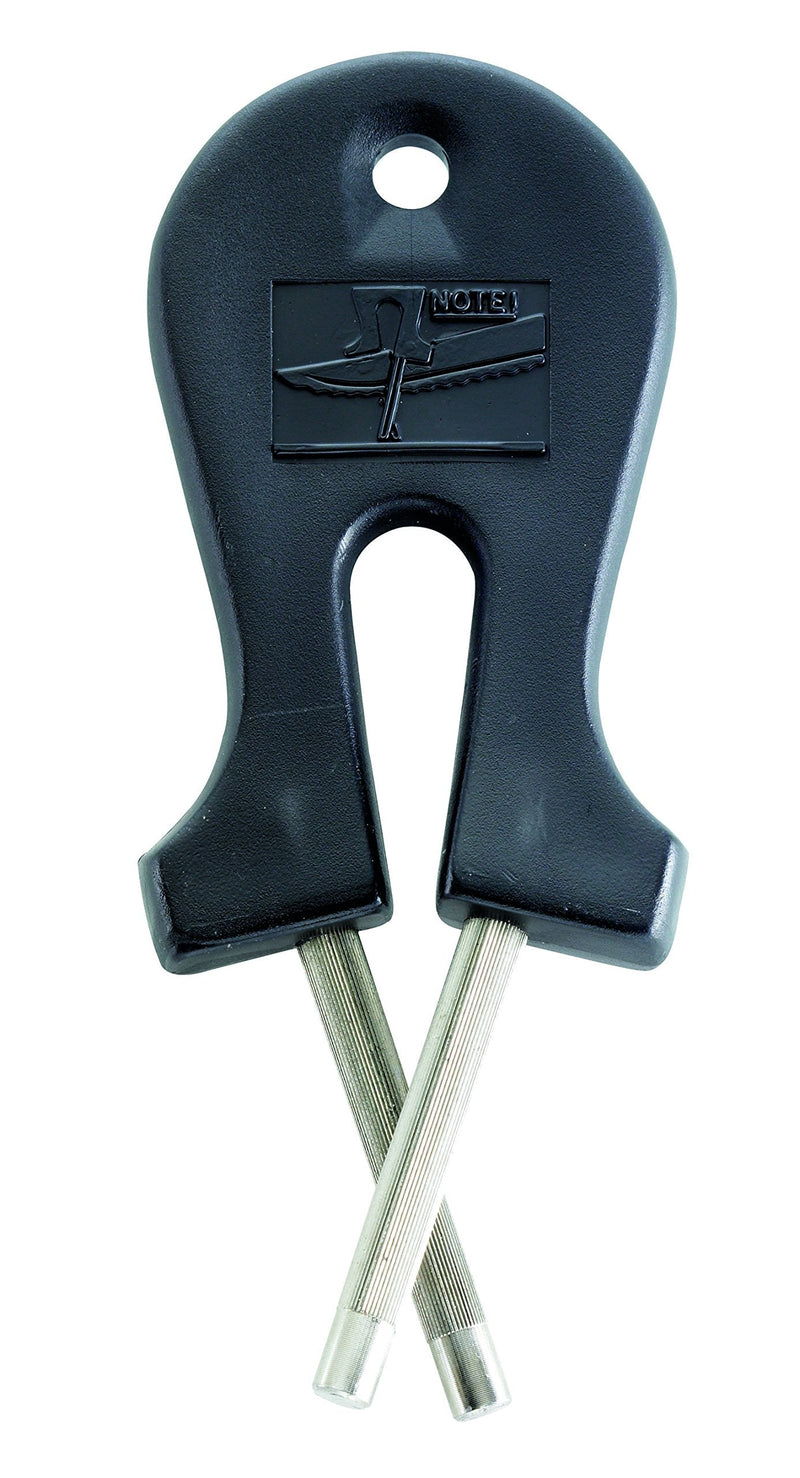 Taylors Eye Witness Taylor's Eye Witness Knife Sharpener Knife, Steel, Black, M