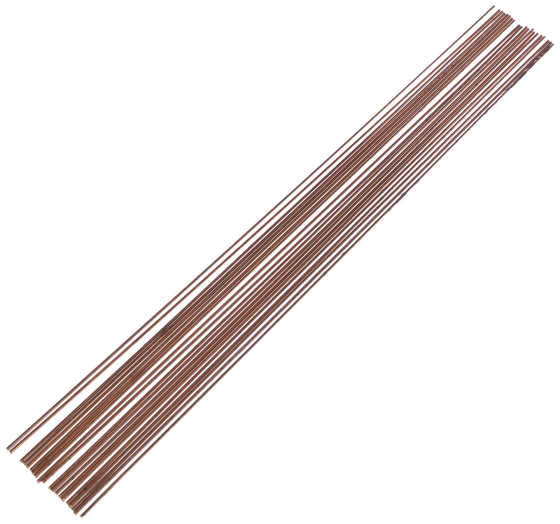ROTHENBERGER Industrial oxyfuel welding rods, ROLOT 605, 20 pieces, Ø1.5 x 333 mm, 35605