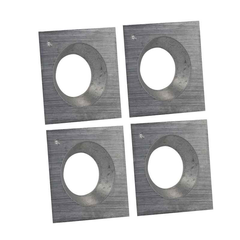 Metabo 4 carbide reversible blades (as a replacement) for the paint milling machine LF 724 S (631720000) Sales unit: 4