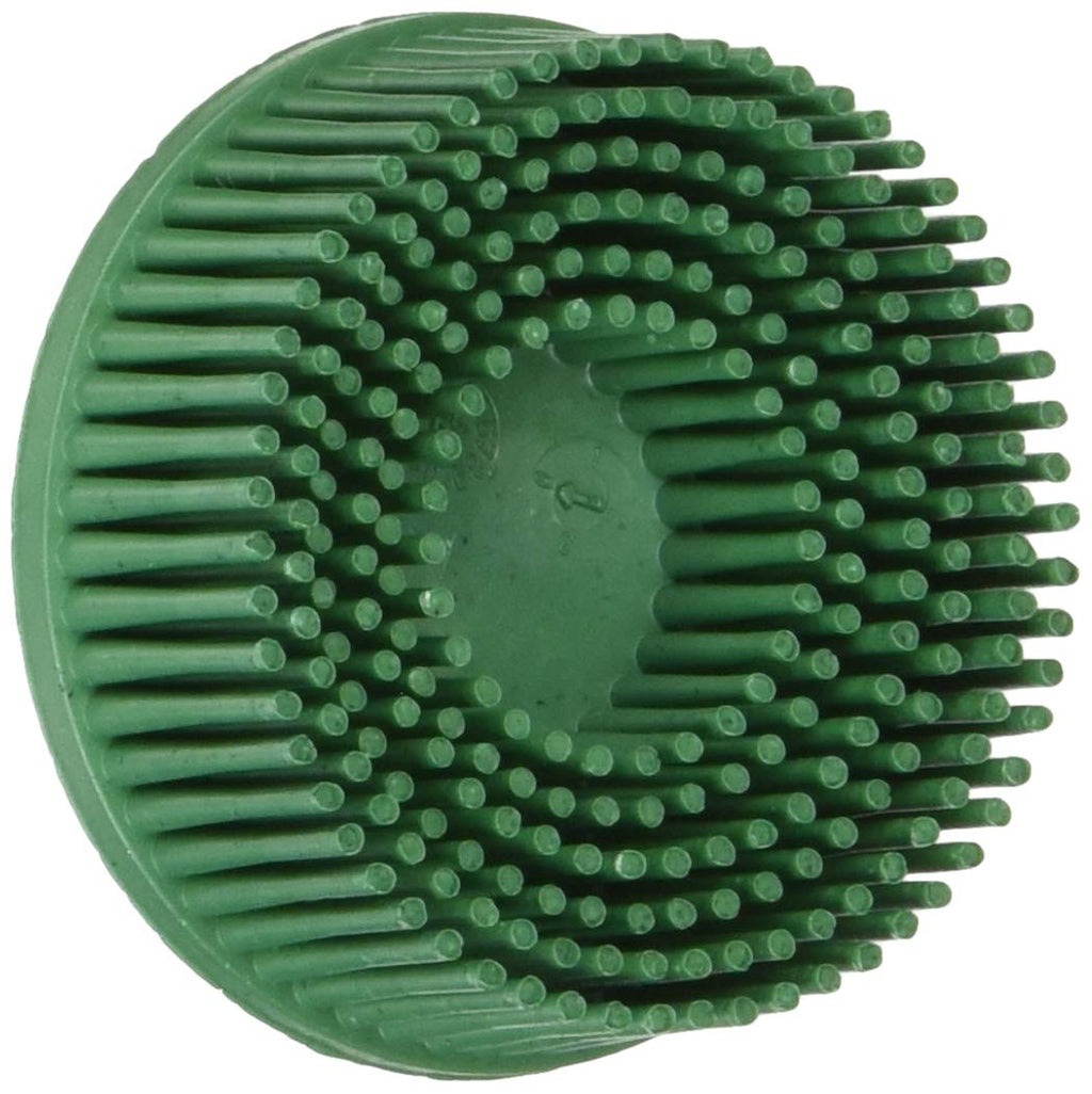 3M 07524 Roloc 2" x 5/8 Conical Coarse Bristle Disc