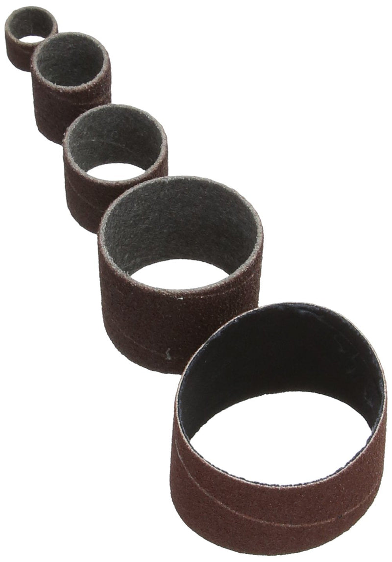 Silverline 675076 sanding sleeves, 10 pieces. Set of 80 grit 1 classic