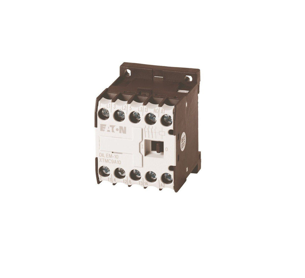 Eaton DILEM-10-G (24VDC) contactor 3 closers 4kW 24 V/DC 9A 1 piece.