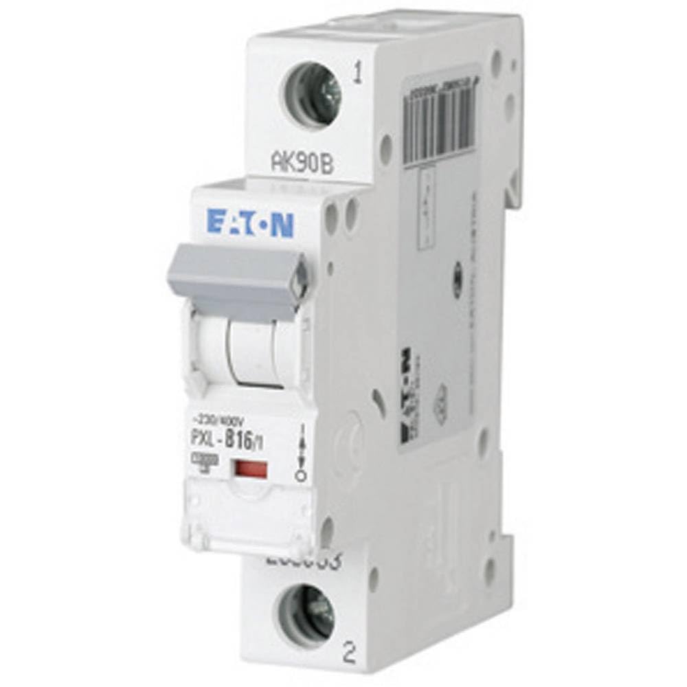 Eaton 236033 PXL-B16/1 circuit breaker 1-pole 16A 230 V/AC